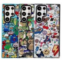 ราคา เคส Samsung Galaxy S23 Ultra / S22 Ultra / S23Ultra / S22Ultra เคสลายการ์ตูน เคสแบบนิ่ม (23879076084)