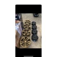 ราคา ล้อแม็กซ์ ford mustang แท้ ขอบ19 5รู114 ราคาต่อวง (27808627946)