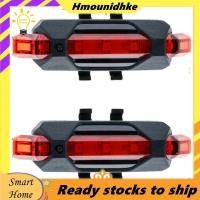 ราคา ไฟท้ายจักรยาน USB LED ชาร์จไฟได้ สำหรับจักรยานเสือหมอบและROAD BIKE (42656418541)