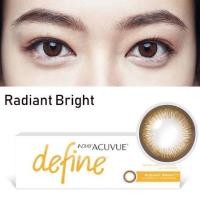 ราคา Acuvue define 1 day Radiant bright ค่าสายตา -1.50 (9932697938)