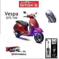 ราคา หัวเทียน BRISK PREMIUM ZS ไร้เขี้ยวแกนเงิน VESPA GTS 150 Spark Plug(SZ01RA)รองรับเฉพาะน้ำมันเบนซิน95 (4104385322)