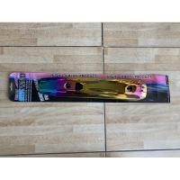 ราคา กันร้อนท่อ ครอบท่อ Nouvo-MX สีรุ้ง (ท่อเดิม) (6990420478)