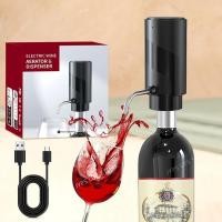 ราคา เครื่องแยกไวน์ไฟฟ้า เติมอากาศไวน์อัตโนมัติ ช่วยให้ไวน์ออกรสชาติ จ่ายปั๊มไวน์อัจฉริยะ,ชาร์จด้วยUSB Electric wine decanter (28764150081)
