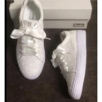 ราคา รองเท้า Kedsปักเลื่อม สีขาว แท้ 100Preorder (21947038375)