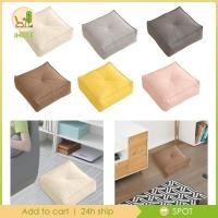 ราคา [Ihoce] เบาะรองนั่งพื้น Square Nordic เบาะตกแต่งหมอนพื้นนั่งสมาธิเก้าอี้ Pad (28722554025)