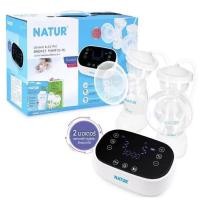 ราคา NATUR เนเจอร์ เครื่องปั้มนมไฟฟ้า แบบปั้มคู่ รุ่น D-5 (10223156767)