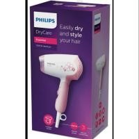 ราคา ไดร์เป่าผม PHILIPS ขนาดเล็ก 1000w รุ่น HP-8108 (สีชมพู) ไดร์เป่าผม Philips DryCare 1000 วัตต์ (5314556523)