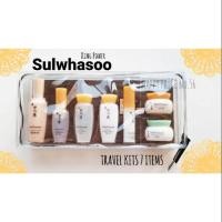 ราคา (แอร์หิ้ว King Power) Sulwhasoo 7 items travel kit set (2028131188)