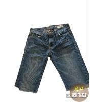 ราคา G01 กางเกงยีนขาสั้นGUESS JEANS (23951138411)