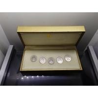 ราคา เหรียญที่ระลึก ร9 พระพุทธปัญจภาคี เนื้อเงิน พิมพ์เล็ก พร้อมกล่อง (13107440148)
