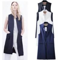 ราคา Bonnes Ventes blazer ทรงสวยเจาะกระเป๋าด้านหน้า (125272357)
