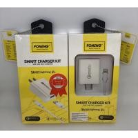 ราคา ชุดชาร์จยี่ห้อ Foneng Q13 มีรุ่นMirco/Type-c/iPhone 3A (6357657119)