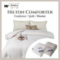 ราคา [Pakku] Hilton ผ้าพันคอ / ผ้านวม / พรีเมี่ยม โรงแรมธรรมดา / ผ้าฝ้ายไมโครไฟเบอร์คุณภาพโรงแรม / Viral Selimut Hilton (51653639089)