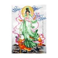 ราคา Pinn Shop ชุดปักครอสติช : เจ้าแม่กวนอิม (43927969933)