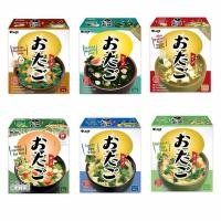 ราคา Otago ซุปกึ่งสำเร็จรูป (แบบกล่อง) ซุปไข่ ซุปใส โอทาโกะ ไข่สาหร่าย ซุปมิโสะ ซุปไข่ผักโขม ซุปใสผสมเห็ดหอม Egg Soup (23483399202)