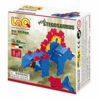 ราคา LaQ Dino Mini Stegosaurus ลาคิว มินิ สเตโกซอรัส ตัวต่อเสริมพัฒนาการ ผลิตในญี่ปุ่น สำหรับ 5 ขวบขึ้นไป (3222960578)