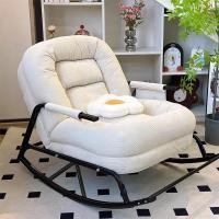 ราคา REX โซฟาเก้าอี้โยก ผลิตจากผ้าคุณภาพดี เบาะนั่งปรับระดับได้ นั่งสบายเป็นเวลานานไม่ปวดหลัง โซฟาเก้าอี้โยก (46602545273)