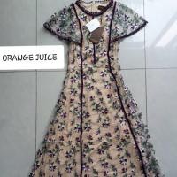 ราคา เดรสยาว งานป้าย Orange juice มือ1 ป้ายห้อย (5743528364)
