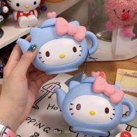 ราคา ในสต็อก ของตกแต่งกาน้ำชา Hello Kitty จาก Sanrio รูปทรงกาน้ำชาสร้างสรรค์ ของเล่นตุ๊กตา Hello Kitty ตกแต่งโต๊ะ สินค้า Sanrio ของขวัญสำหรับเด็กผู้หญิง (40851290334)