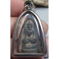 ราคา พระเนื้อผงเนื้อหามวลสารเก่าพอมีอายุไม่ทราบที่เลี่ยมกรอบพร้อมใช้ (22467968473)