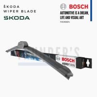ราคา BOSCH ใบปัดน้ำฝน Skoda สโกด้า Aerotwin / Aerotwin Plus ไร้โครง (29826939006)