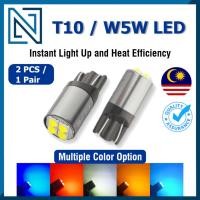 ราคา 2x T10 W5W 4 SMD หลอดไฟ LED 12V 24V 48V 60V รถรถบรรทุกมอเตอร์ LED ภายใน/ที่จอดรถ/อ่าน/แผ่นใบอนุญาต (41518481496)