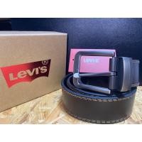 ราคา เข็มขัดผู้ชาย levi’s หนัง พร้อมกล่อง (BV197) (15834929540)