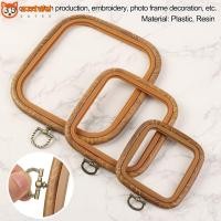 ราคา Sutee สะดึงพลาสติก ลายไม้ แฮนด์เมด อุปกรณ์เสริม สําหรับเย็บผ้า (24576274099)