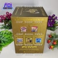 ราคา กล่องเปล่าใส่หนังสือ แฮร์รี่พอตเตอร์ (ลิขสิทธิ์แท้) ฉบับปกทอง เล่ม 1/2/3/4/5 : Harry Potter Box (18657338889)
