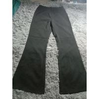 ราคา กางเกงเอวสูงขาบานผ้าดีซิปหลัง (8942662943)