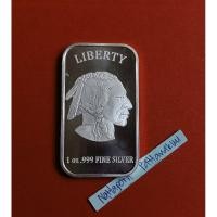 ราคา American Buffalo 1 oz Silver Bar #เนื้อเงิน .999 Silver (25790513222)
