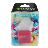 ราคา ไฟอัตโนมัติ / ไฟตกแต่งห้อง / ไฟมินิ ยี่ห้อ MACNUS LED NIGHT LAMP (1122390834)
