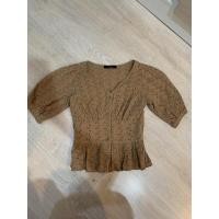 ราคา เสื้อลายฉลุเอวจั้ม แขนตุ๊กตา (16872753281)