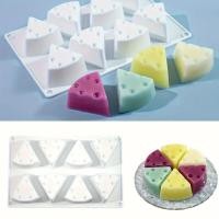 ราคา แม่พิมพ์เค้กซิลิโคนช็อคโกแลตสําหรับพุดดิ้งชีสดีไซน์ชีสยืดหยุ่นและทําความสะอาดง่ายมาก (45606194754)