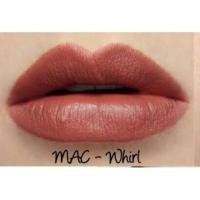 ราคา (ใหม่) รับประกันแท้ จากช้อป ลิปสติก Mac สี Whirl# 626 ขนาด 3 g./ ของใหม่ ราคา 449 บาท Ems 40 บาท (4116742795)