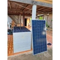 ราคา แผงโซล่าเซลล์มือสอง 300วัตสภาพนางฟ้า (20193866471)