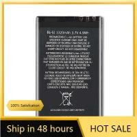 ราคา 1430mAh BL-5J Battery For Nokia 5230 5232 5800 5900 C3 N900 X6 X9 BL 5J (43226817254)