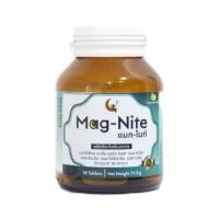 ราคา Nature wise Mag-Nite (แมก-ไนท์) 30เม็ด (43265616057)