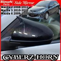 ราคา Mazda2 2008-2012Mazda3 bk 2010-2013Mazda6 2009-2011คาร์บอนคุณภาพสูง ฝาครอบกระจกมองข้าง อุปกรณ์เสริม การปรับเปลี่ยนรถ (29134432848)