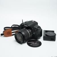ราคา Canon Kiss X6i + 18-55 is ( เทียบรุ่น 650D ) ชัตเตอร์ 5,xxx (28014411626)