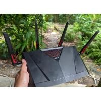 ราคา Router ASUS (RT-AC88U) Wireless AC3100 Dual Band Gigabit (10657311548)