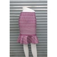 ราคา กระโปรงผ้าไทย ทรงหางปลา *ผ้ายืด* ผ้าไหมญี่ปุ่น (21331673574)