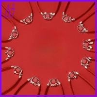 ราคา สร้อยข้อมือสตริงสีแดงราศีดีไซน์แฟชั่นสําหรับผู้หญิง RXW2521 (48405727792)