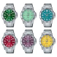ราคา Casio นาฬิกาข้อมือผู้ชาย รุ่น MTP-VD01D,MTP-VD01D-9E,MTP-VD01D-6B,MTP-VD01D-4B,MTP-VD01D-3E2 (27053223869)
