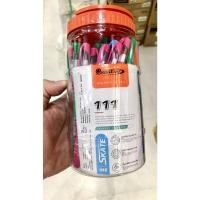 ราคา ปากกาQuantum ปากกา ลูกลื่น SKATE-555 หมึกน้ำเงิน/แดง 0.5 มม. (50 ด้าม) - ด้ามคละสี (19365194081)