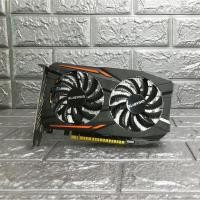 ราคา ⚡️การ์ดจอ GTX 1050 Ti 4GB Windforce OC GIGABYTE (ไม่ต่อไฟเพิ่ม) ไม่มีกล่องเดิม (4790043626)