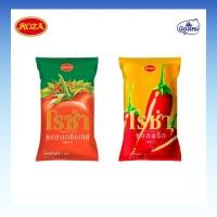 ราคา Roza โรซ่า ซอส ขนาด 1,000 กรัม ถุงเติม (29034437773)