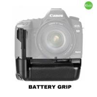 ราคา Battery grip Canon EOS 5D II แบตเตอรี่กริป ยี่ห้อเทียบเท่า ทดแทน BG-E6 ของใหม่ล้างสต๊อก ด่วน! มีจำกัด (6232124125)