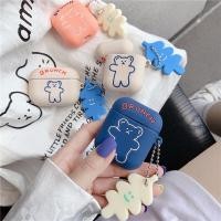ราคา ⚡️ส่งไวจากไทย⚡️เคสซิลิโคนAirpods1/2 i9s i11tws i12tws Gen2พร้อมตัวห้อยน่ารักๆ (5246143718)