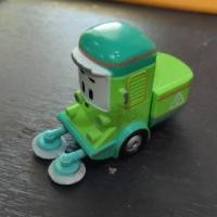 ราคา Helly จากเรื่อง Robocar Poli หุ่นรถทำความสะอาด Diecast มือสองสภาพดี ของแท้ Silverlit (7334323252)